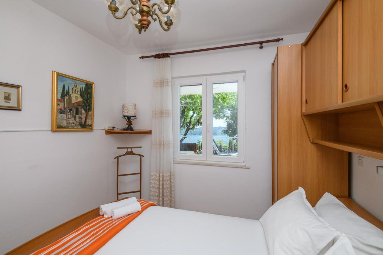 Apartment Mario - Veliki Stan Za Odmor - Terasa- Vrt - Bazen - Pogled More, Izoliran Orasac Eksteriør bilde